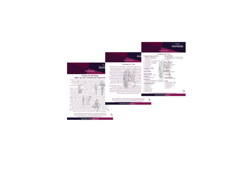 Pre-School-Tumbling-Syllabus