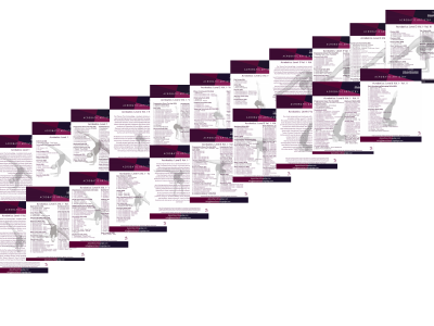 Acrobatic dance syllabus Level 1-6 Acrobatic dance syllabus Level 1-6